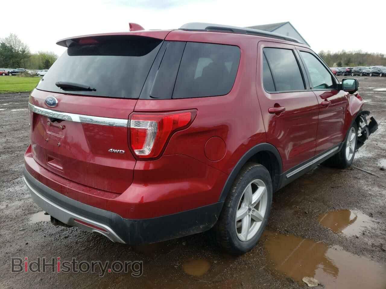 2017 FORD EXPLORER - VIN: 1FM5K8D85HGD37776 - Фото 4