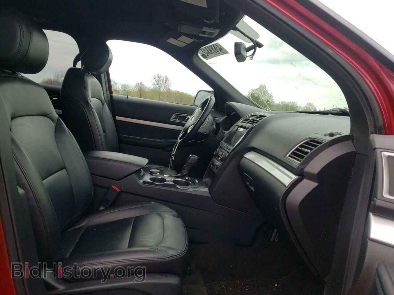 2017 FORD EXPLORER - VIN: 1FM5K8D85HGD37776 - Фото 5