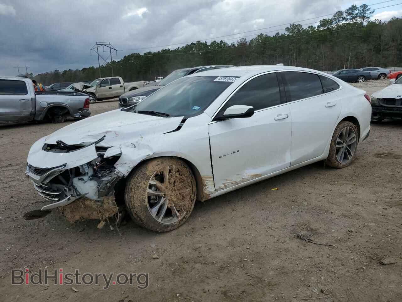 Photo 1G1ZD5ST5MF024404 - CHEVROLET MALIBU 2021