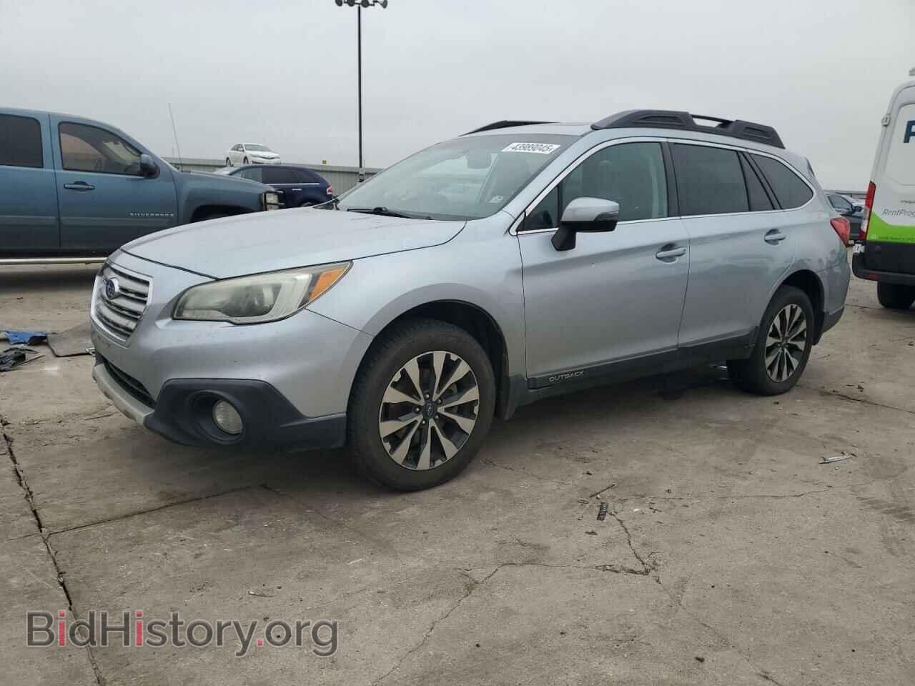 Фотография 4S4BSBLCXG3243808 - SUBARU OUTBACK 2016