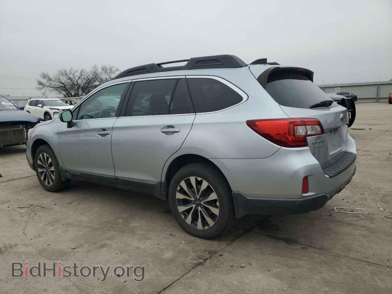 2016 SUBARU OUTBACK - VIN: 4S4BSBLCXG3243808 - Фото 2