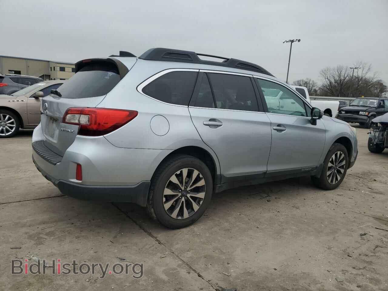 2016 SUBARU OUTBACK - VIN: 4S4BSBLCXG3243808 - Фото 3
