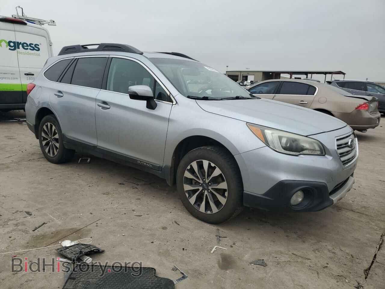 2016 SUBARU OUTBACK - VIN: 4S4BSBLCXG3243808 - Фото 4