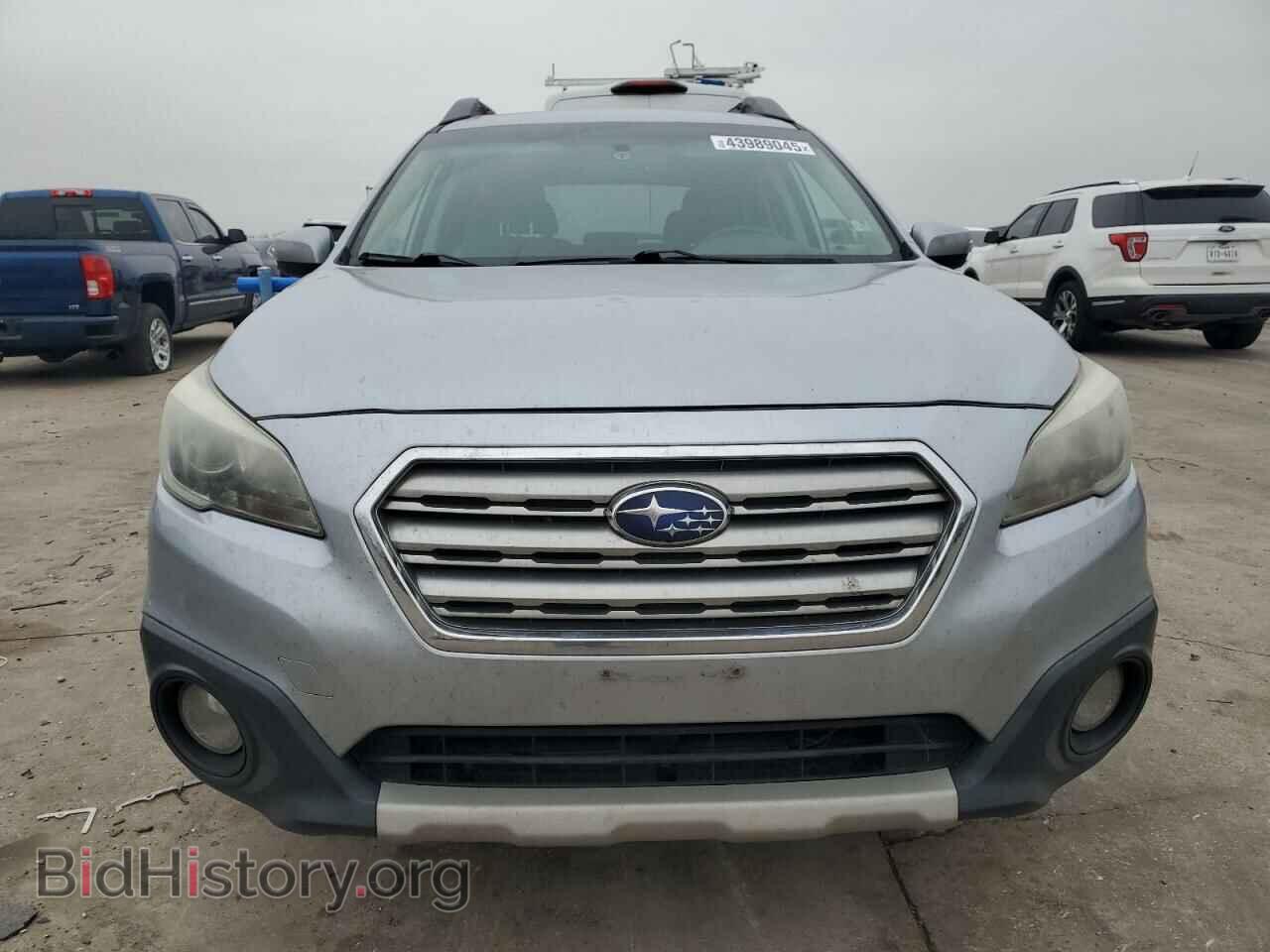 2016 SUBARU OUTBACK - VIN: 4S4BSBLCXG3243808 - Фото 5