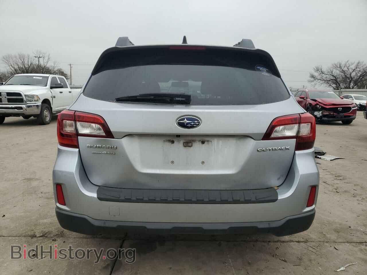 2016 SUBARU OUTBACK - VIN: 4S4BSBLCXG3243808 - Фото 6