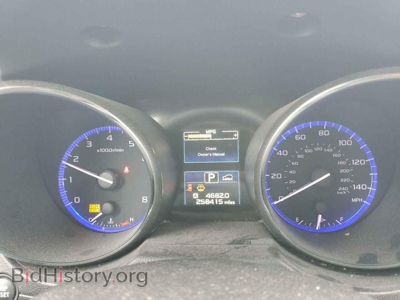 2016 SUBARU OUTBACK - VIN: 4S4BSBLCXG3243808 - Фото 9