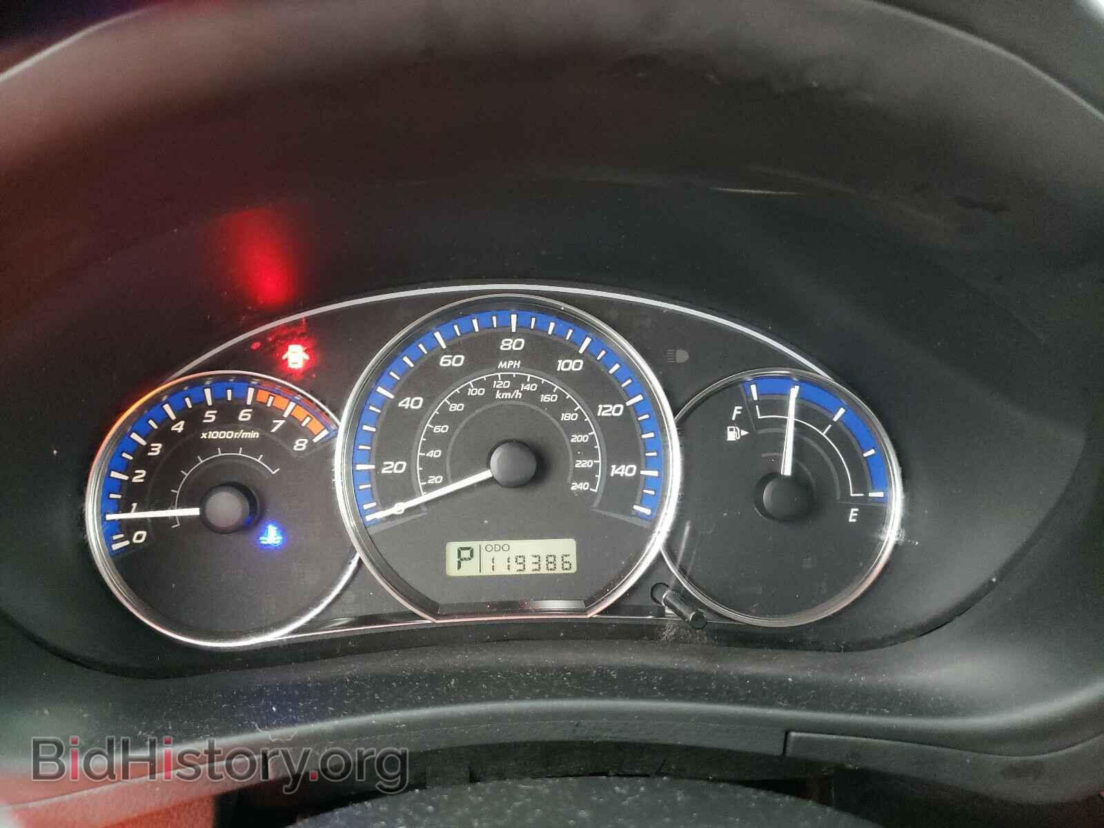 2010 SUBARU FORESTER - VIN: JF2SH6BC6AH764662 - Фото 8
