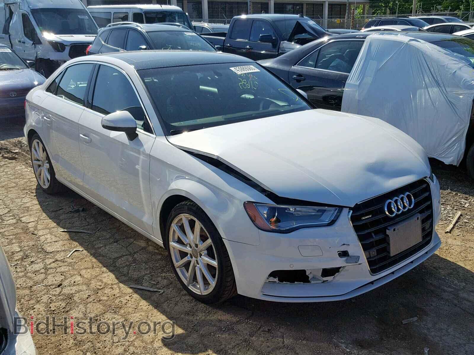 Фотография WAUEFGFF0F1042922 - AUDI A3 2015