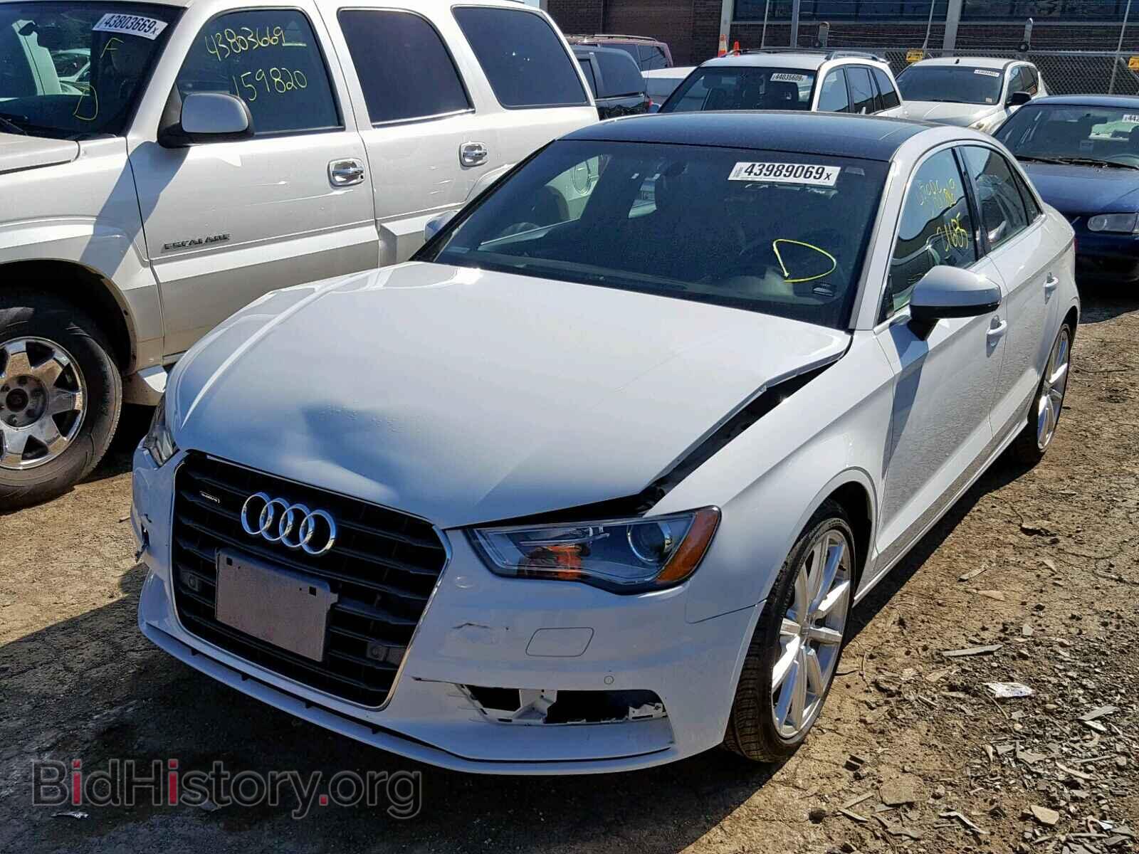 2015 AUDI A3 - VIN: WAUEFGFF0F1042922 - Фото 2