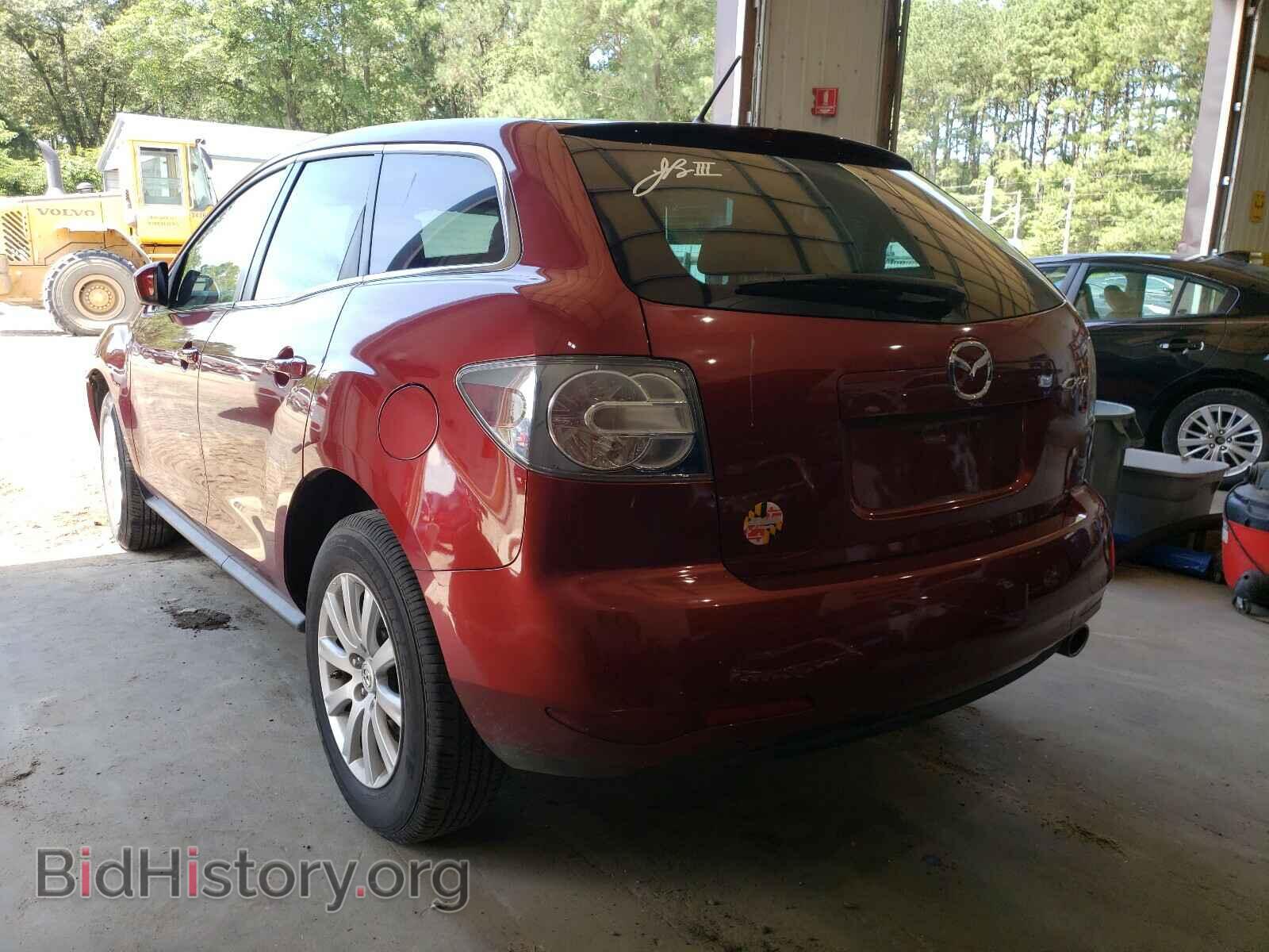 2012 MAZDA CX-7 - VIN: JM3ER2BM4C0416457 - Фото 3