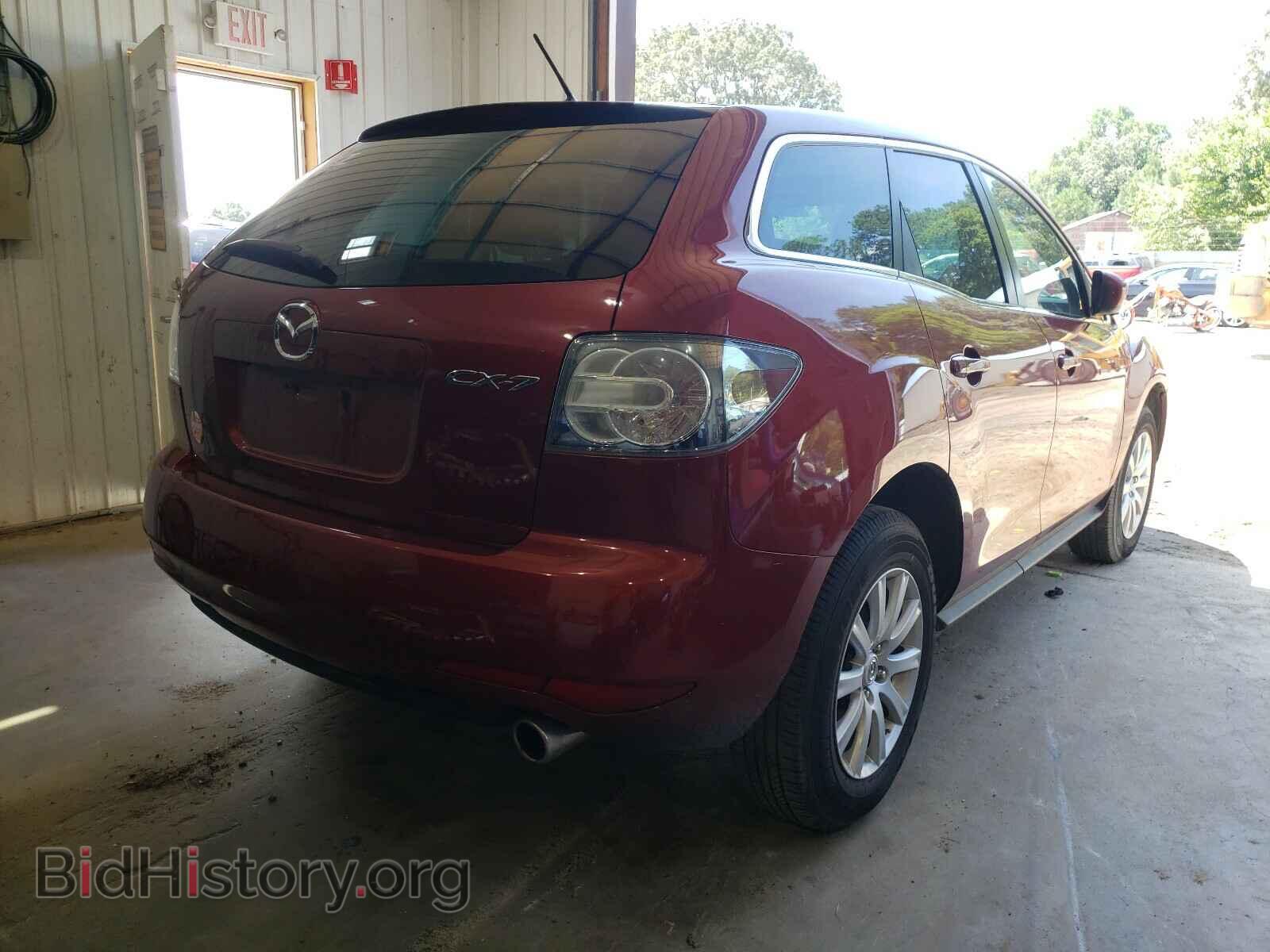 2012 MAZDA CX-7 - VIN: JM3ER2BM4C0416457 - Фото 4
