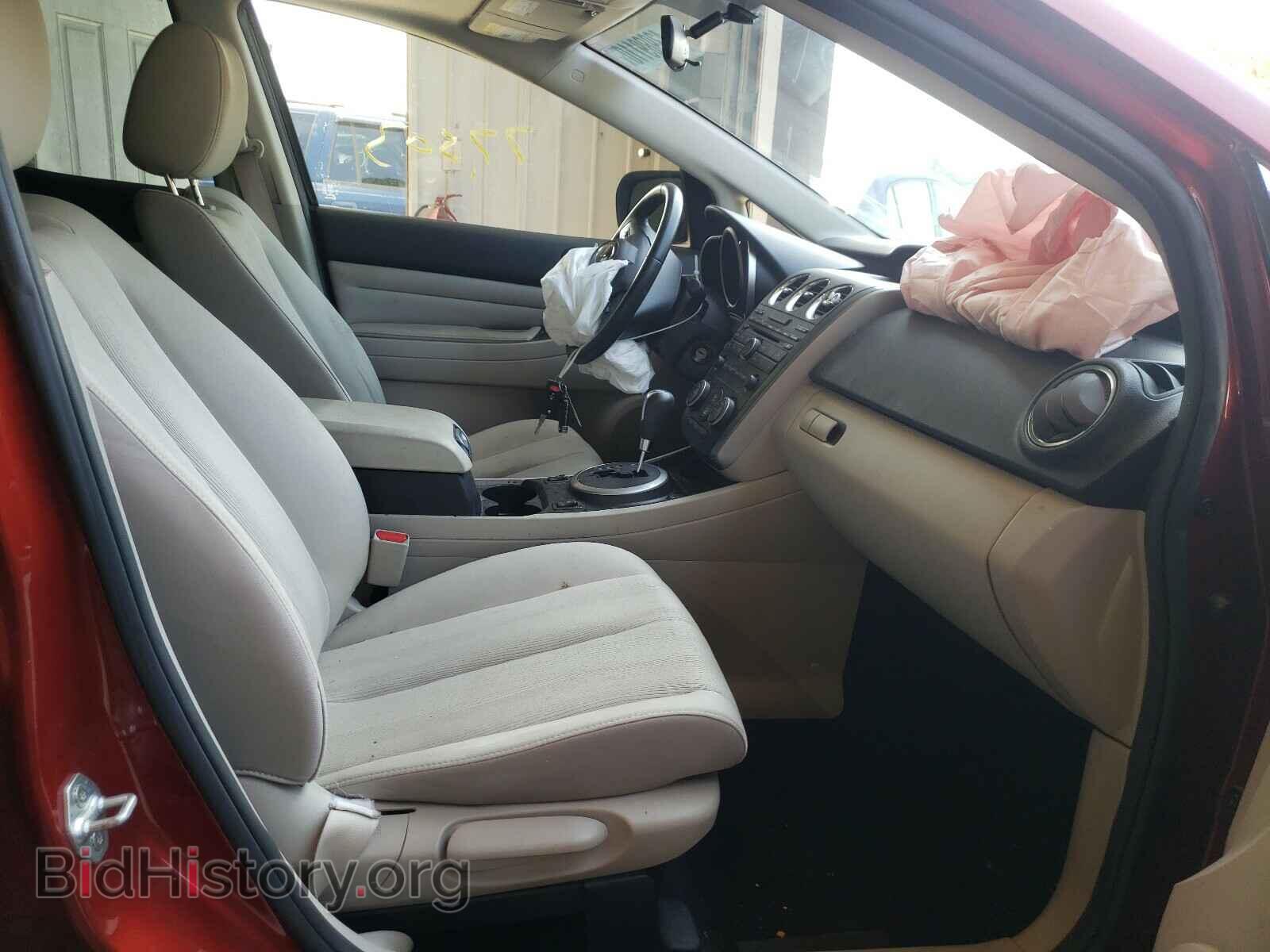 2012 MAZDA CX-7 - VIN: JM3ER2BM4C0416457 - Фото 5