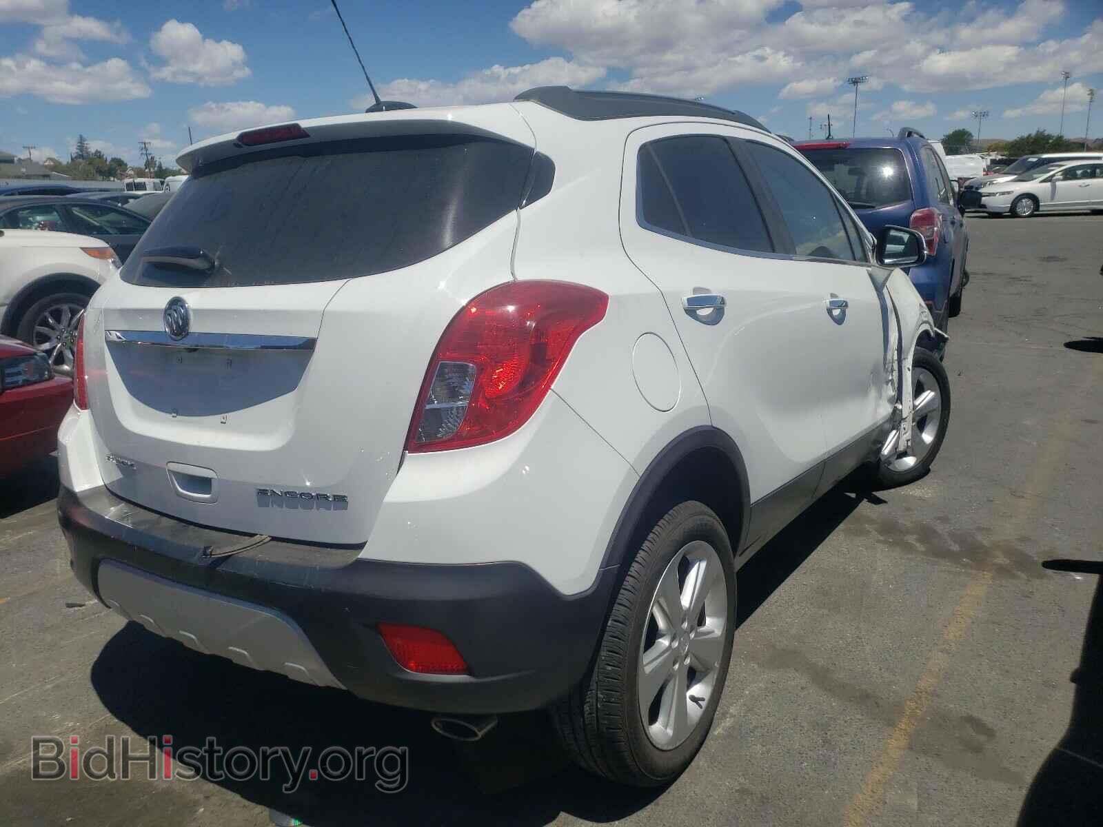 2016 BUICK ENCORE - VIN: KL4CJASB0GB698911 - Фото 4