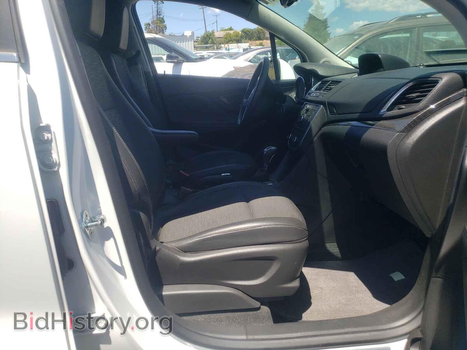 2016 BUICK ENCORE - VIN: KL4CJASB0GB698911 - Фото 5
