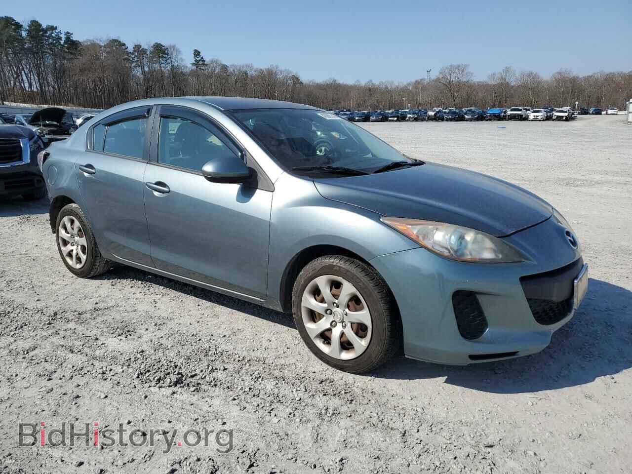 2013 MAZDA 3 - VIN: JM1BL1U71D1714801 - Фото 4