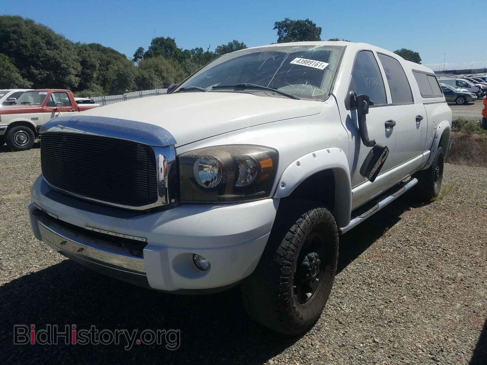 2008 DODGE RAM 2500 - VIN: 3D7KS29A78G196896 - Фото 2