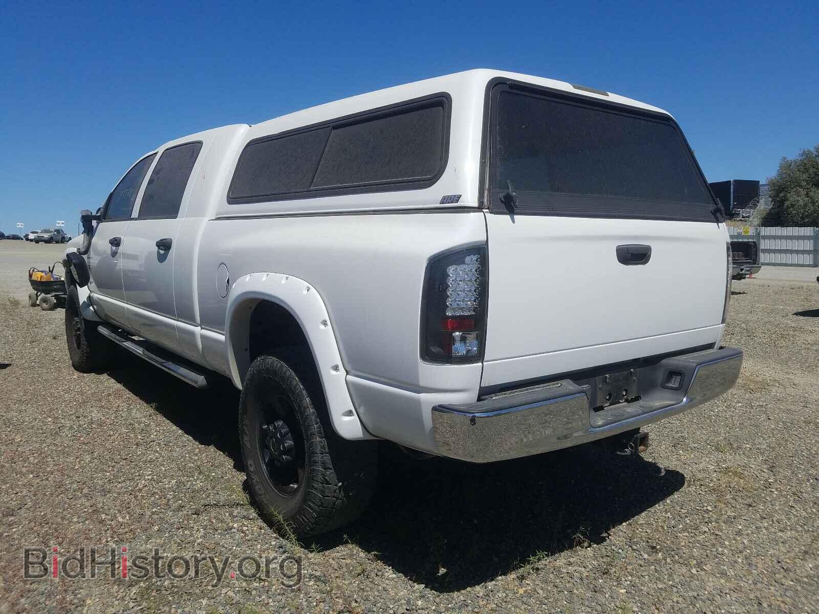 2008 DODGE RAM 2500 - VIN: 3D7KS29A78G196896 - Фото 3