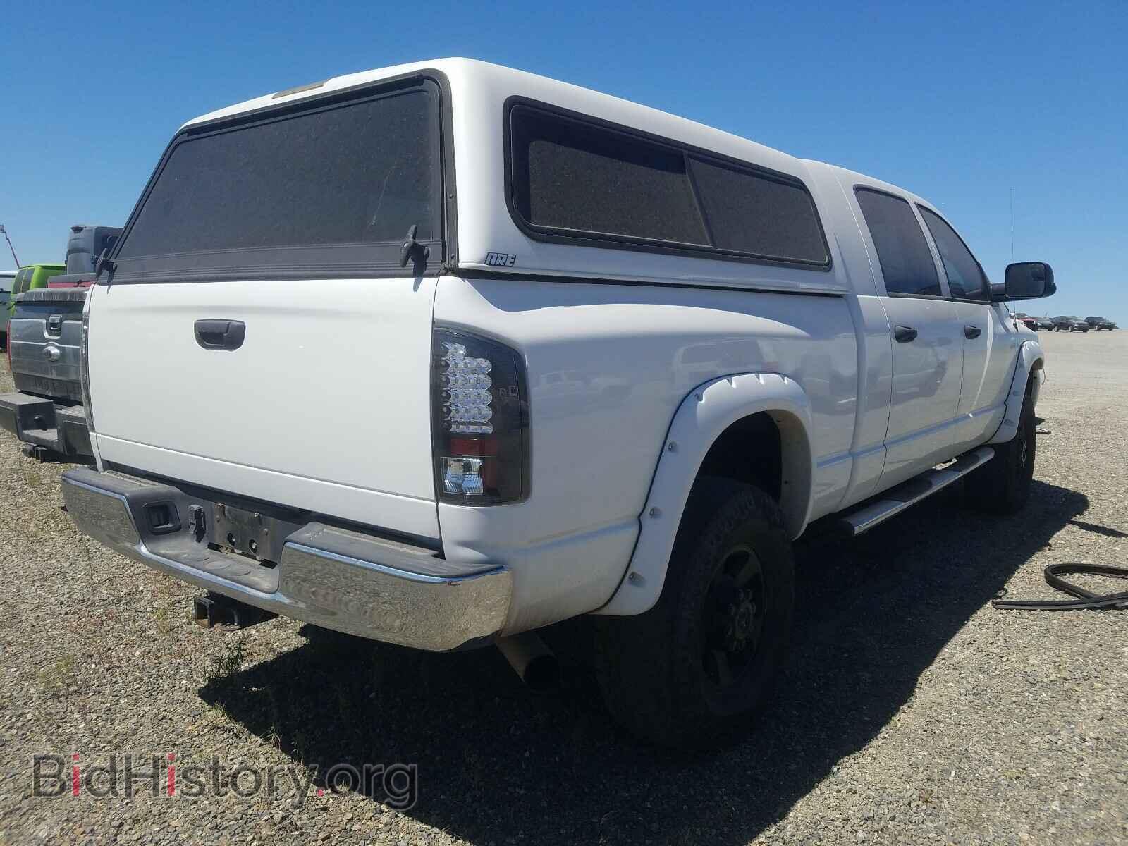 2008 DODGE RAM 2500 - VIN: 3D7KS29A78G196896 - Фото 4