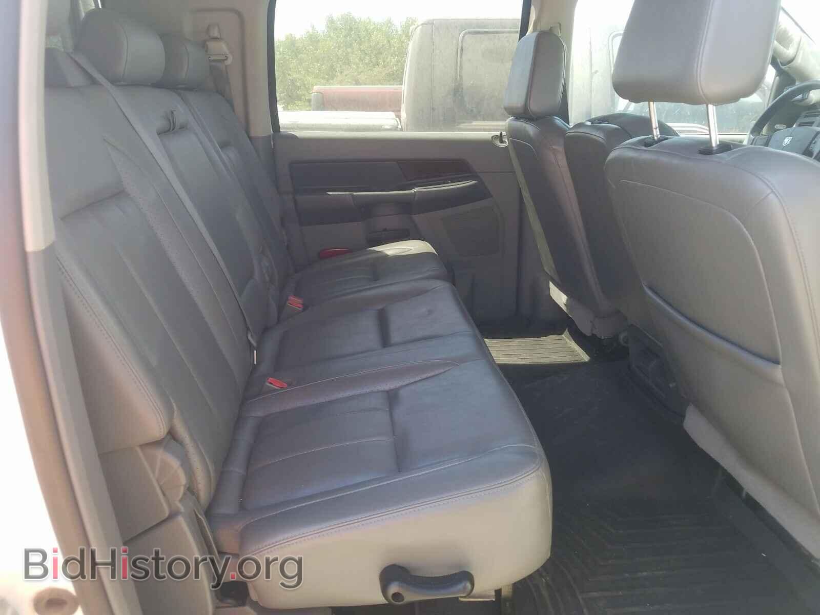 2008 DODGE RAM 2500 - VIN: 3D7KS29A78G196896 - Фото 6