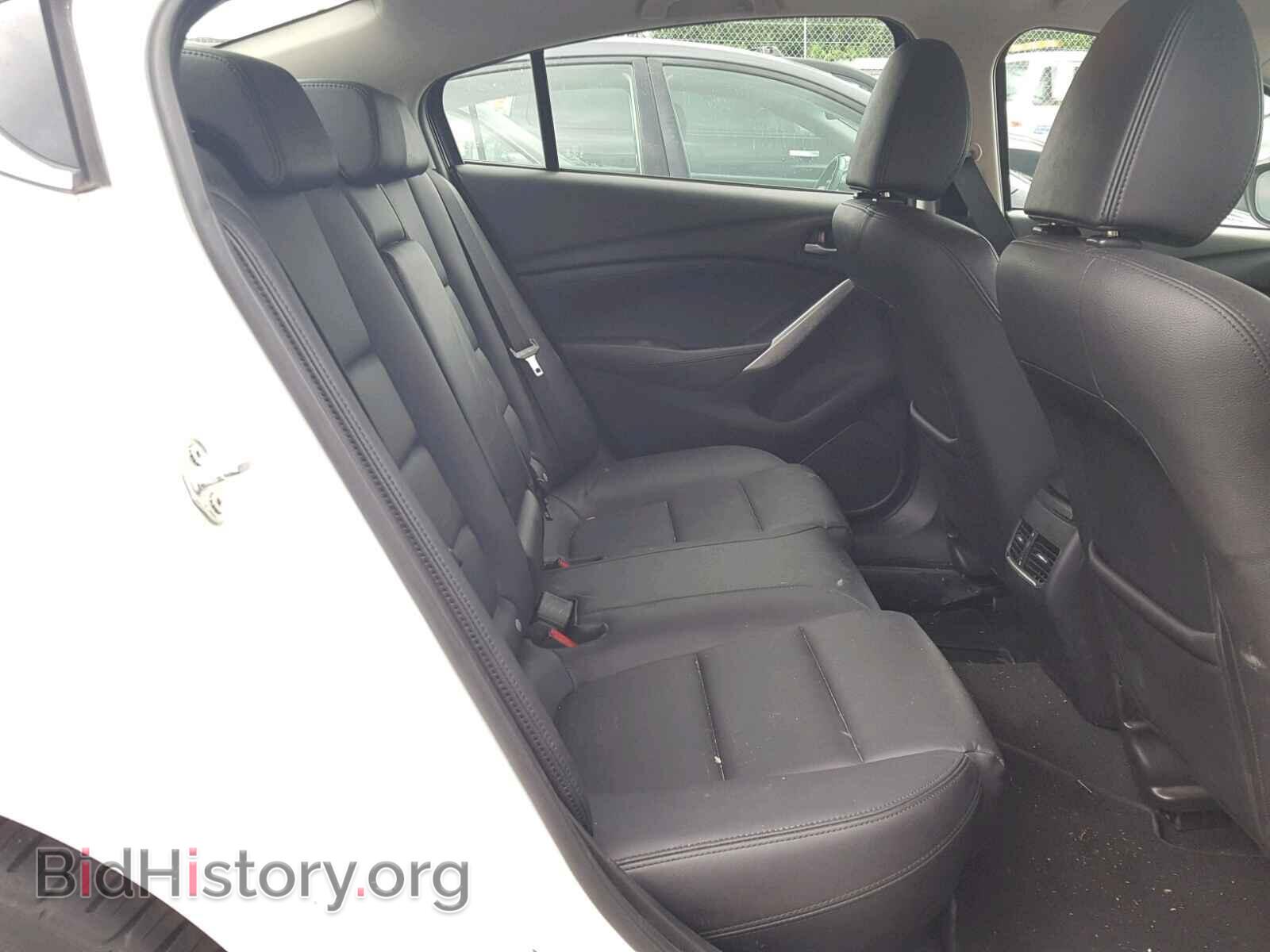 2014 MAZDA 6 - VIN: JM1GJ1T50E1108645 - Фото 6