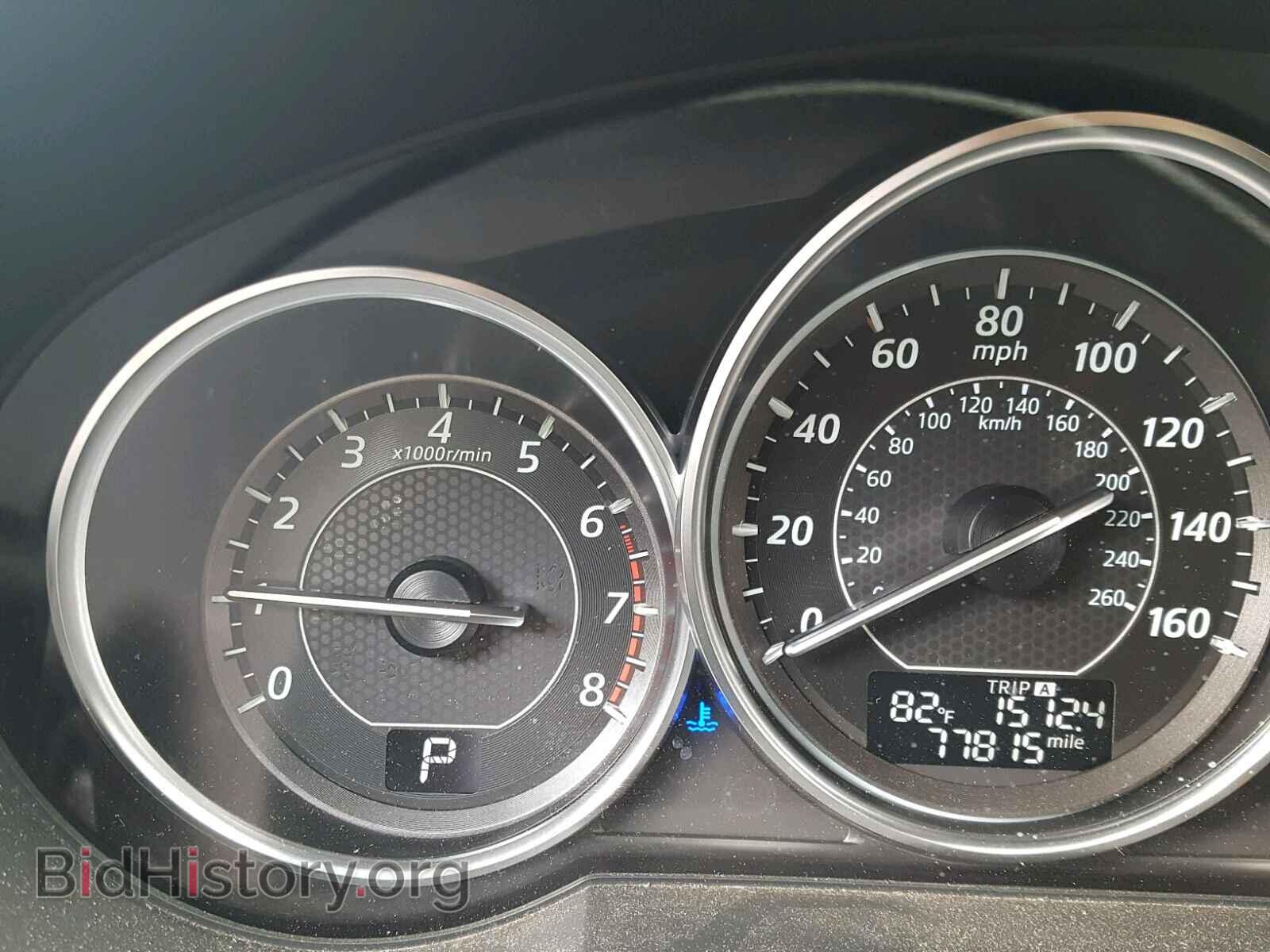2014 MAZDA 6 - VIN: JM1GJ1T50E1108645 - Фото 8