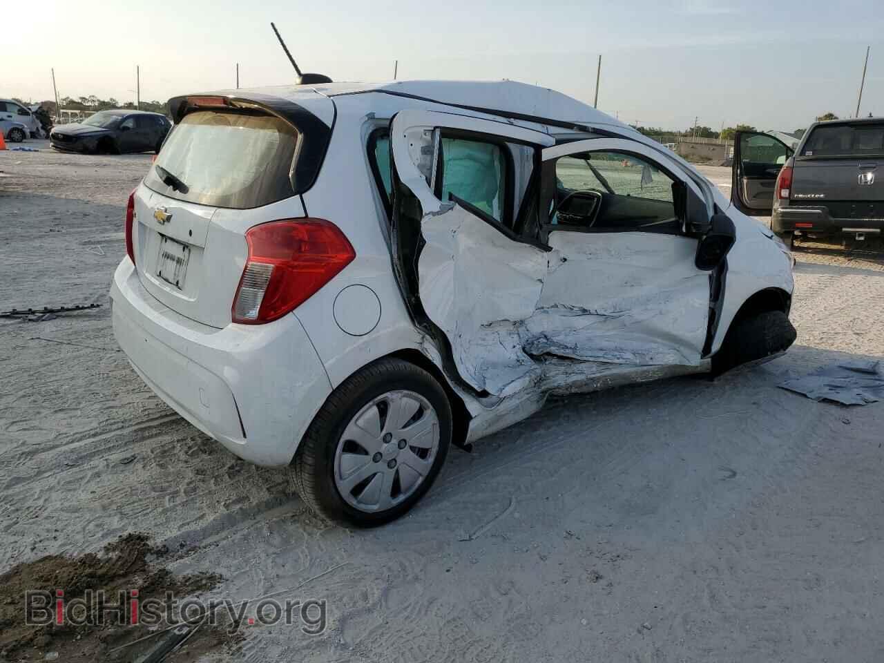 2018 CHEVROLET SPARK - VIN: KL8CB6SA3JC452470 - Фото 3