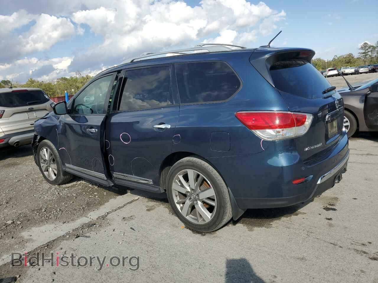 2014 NISSAN PATHFINDER - VIN: 5N1AR2MM2EC608221 - Фото 2