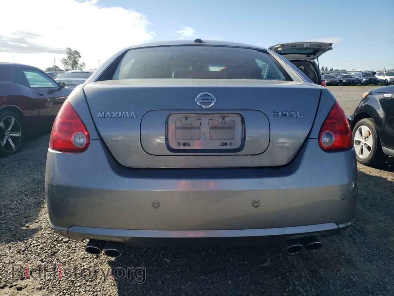 2008 NISSAN MAXIMA - VIN: 1N4BA41E88C830653 - Фото 6
