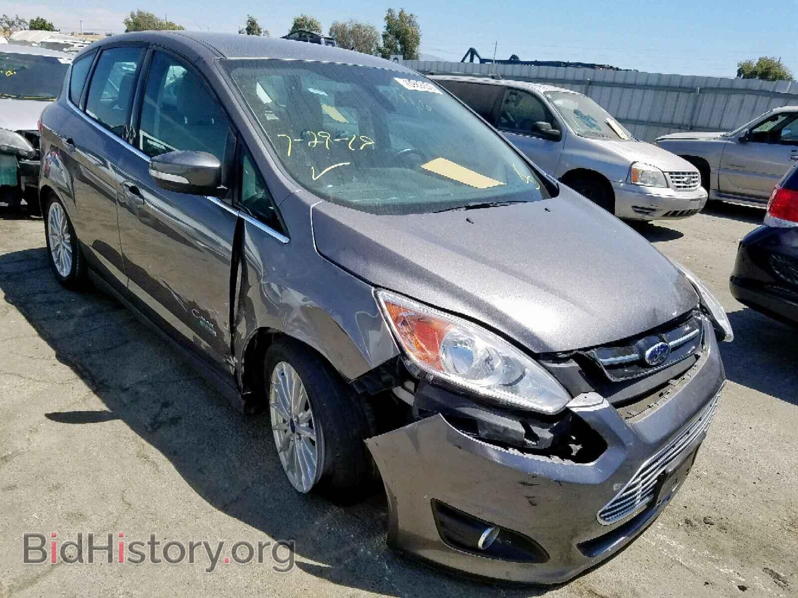 Photo 1FADP5CU1EL517148 - FORD CMAX 2014