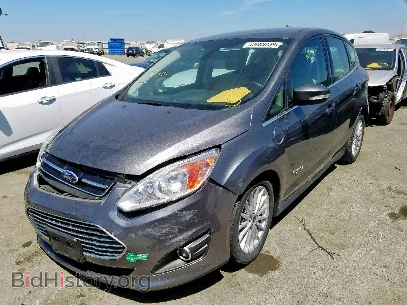 2014 FORD CMAX - VIN: 1FADP5CU1EL517148 - Фото 2