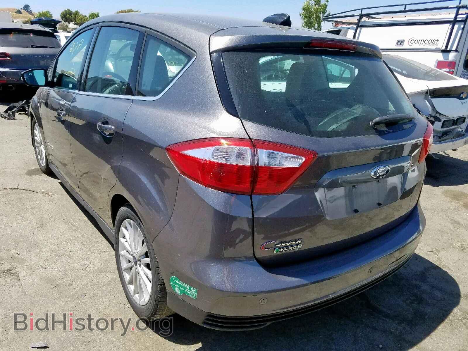 2014 FORD CMAX - VIN: 1FADP5CU1EL517148 - Фото 3