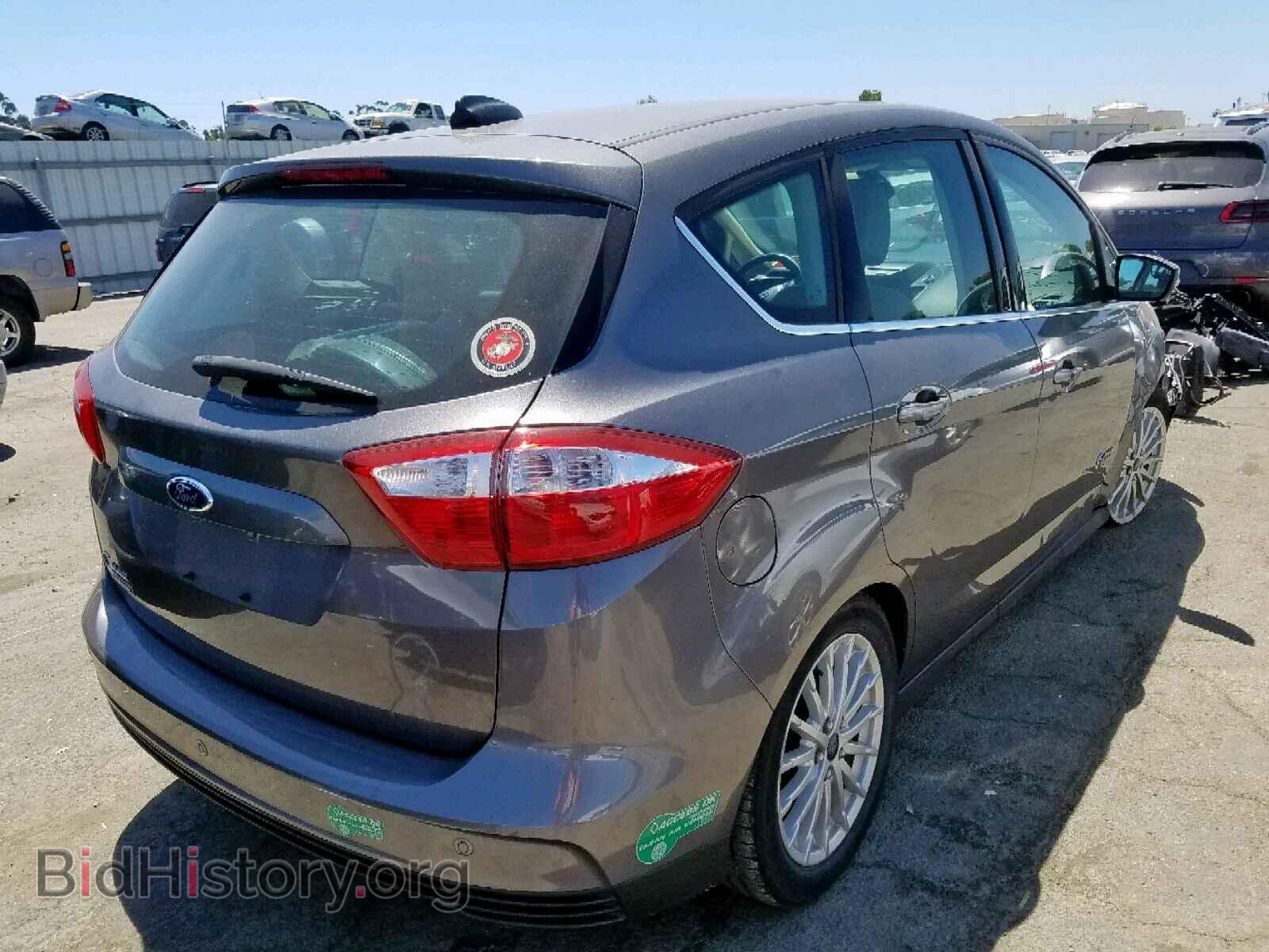 2014 FORD CMAX - VIN: 1FADP5CU1EL517148 - Фото 4