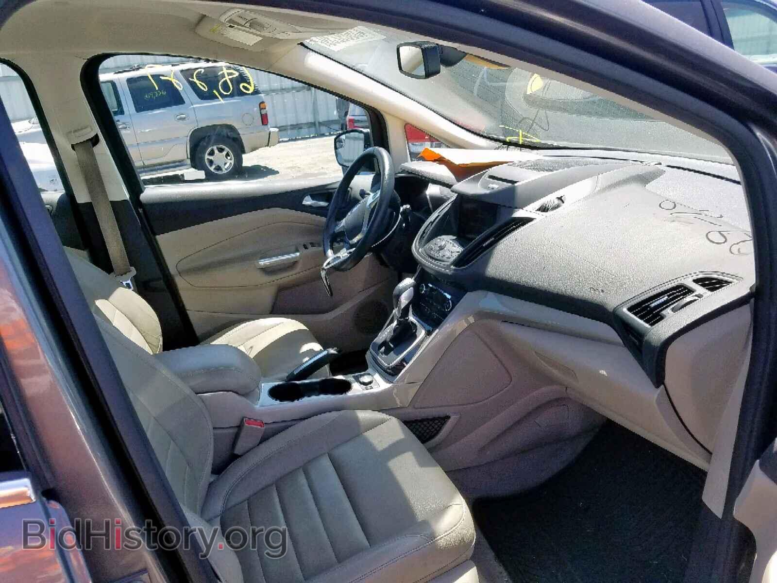 2014 FORD CMAX - VIN: 1FADP5CU1EL517148 - Фото 5