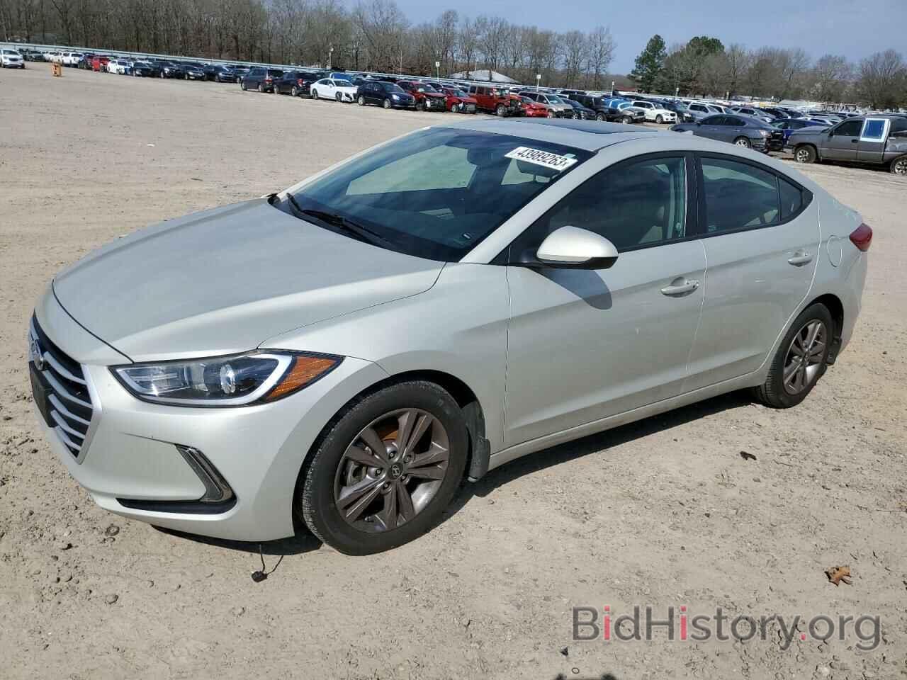 Photo KMHD84LF4JU543777 - HYUNDAI ELANTRA 2018