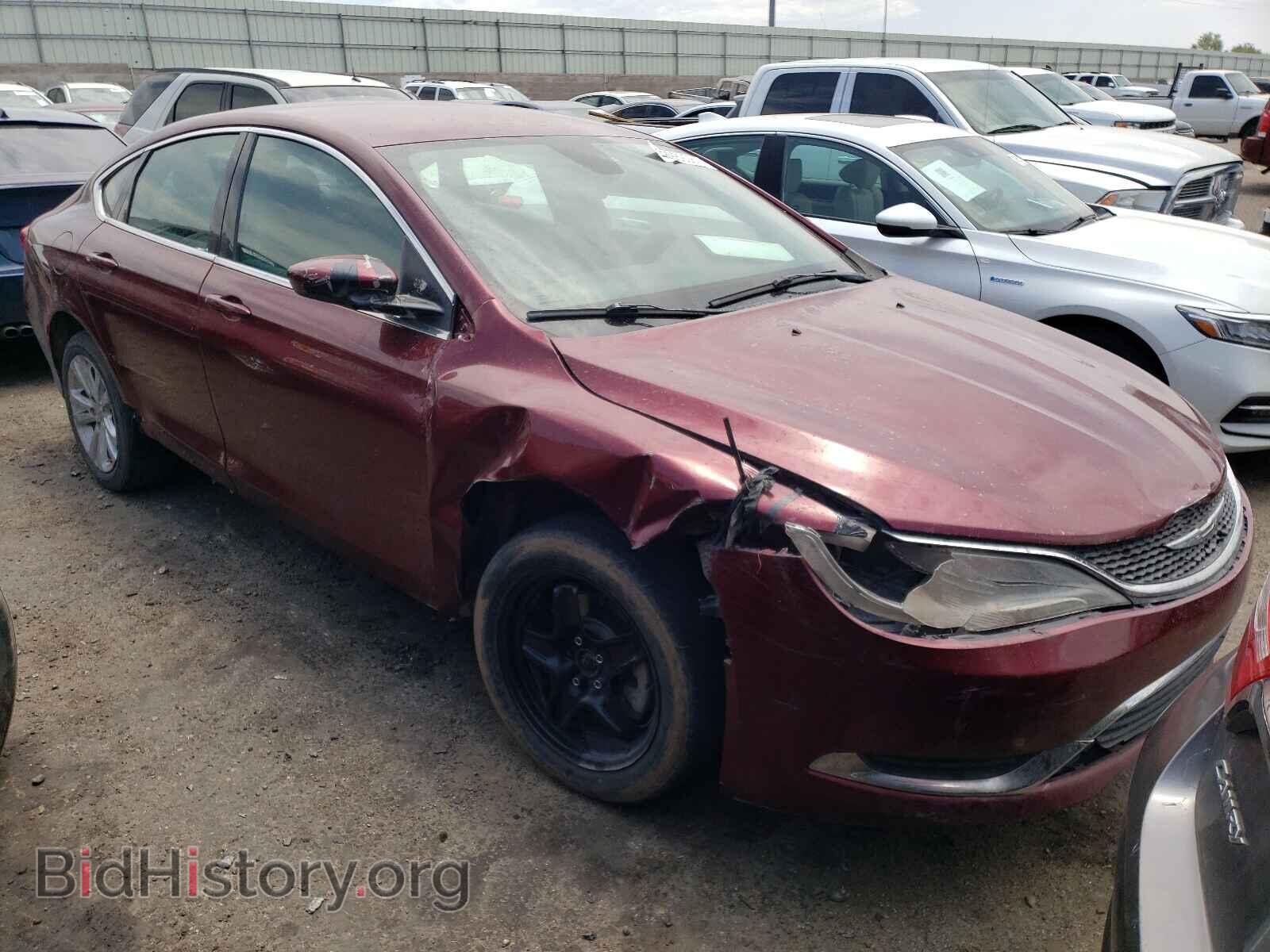 Фотография 1C3CCCAB4GN176766 - CHRYSLER 200 2016