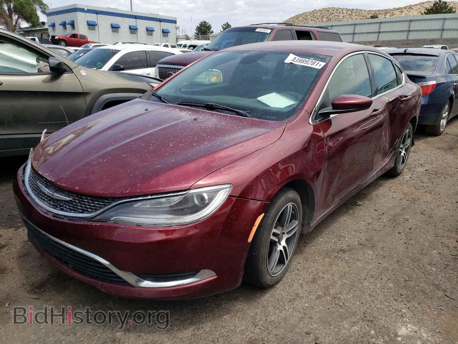 2016 CHRYSLER 200 - VIN: 1C3CCCAB4GN176766 - Фото 2