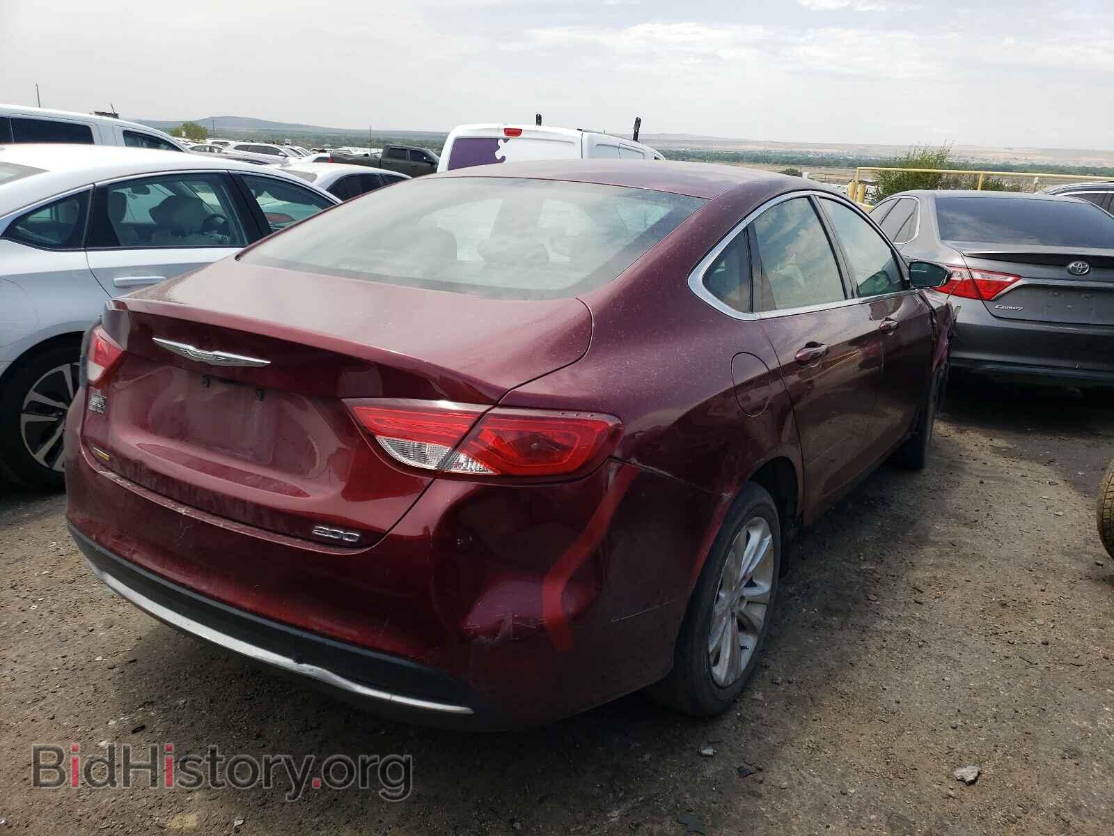 2016 CHRYSLER 200 - VIN: 1C3CCCAB4GN176766 - Фото 4