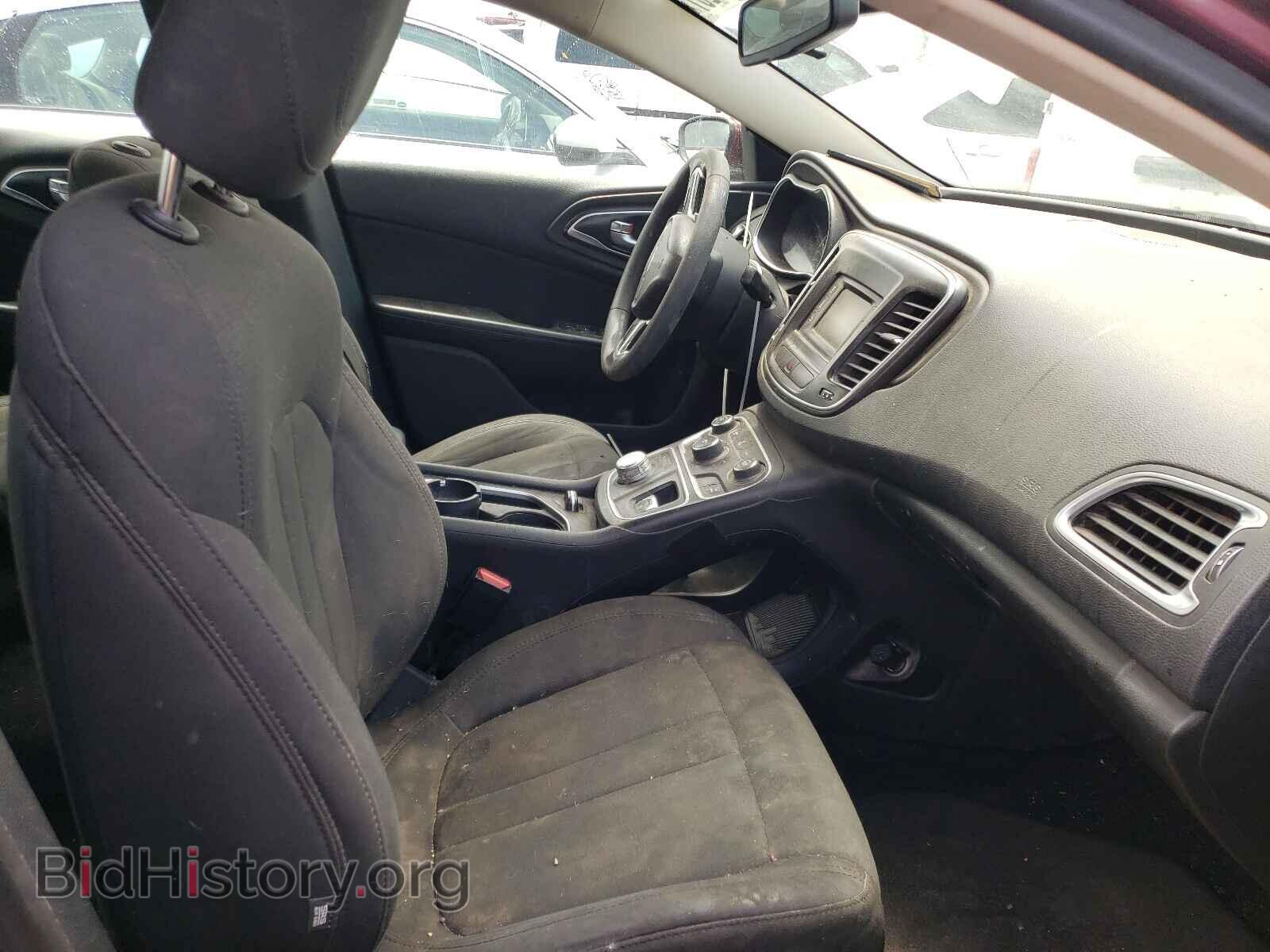2016 CHRYSLER 200 - VIN: 1C3CCCAB4GN176766 - Фото 5