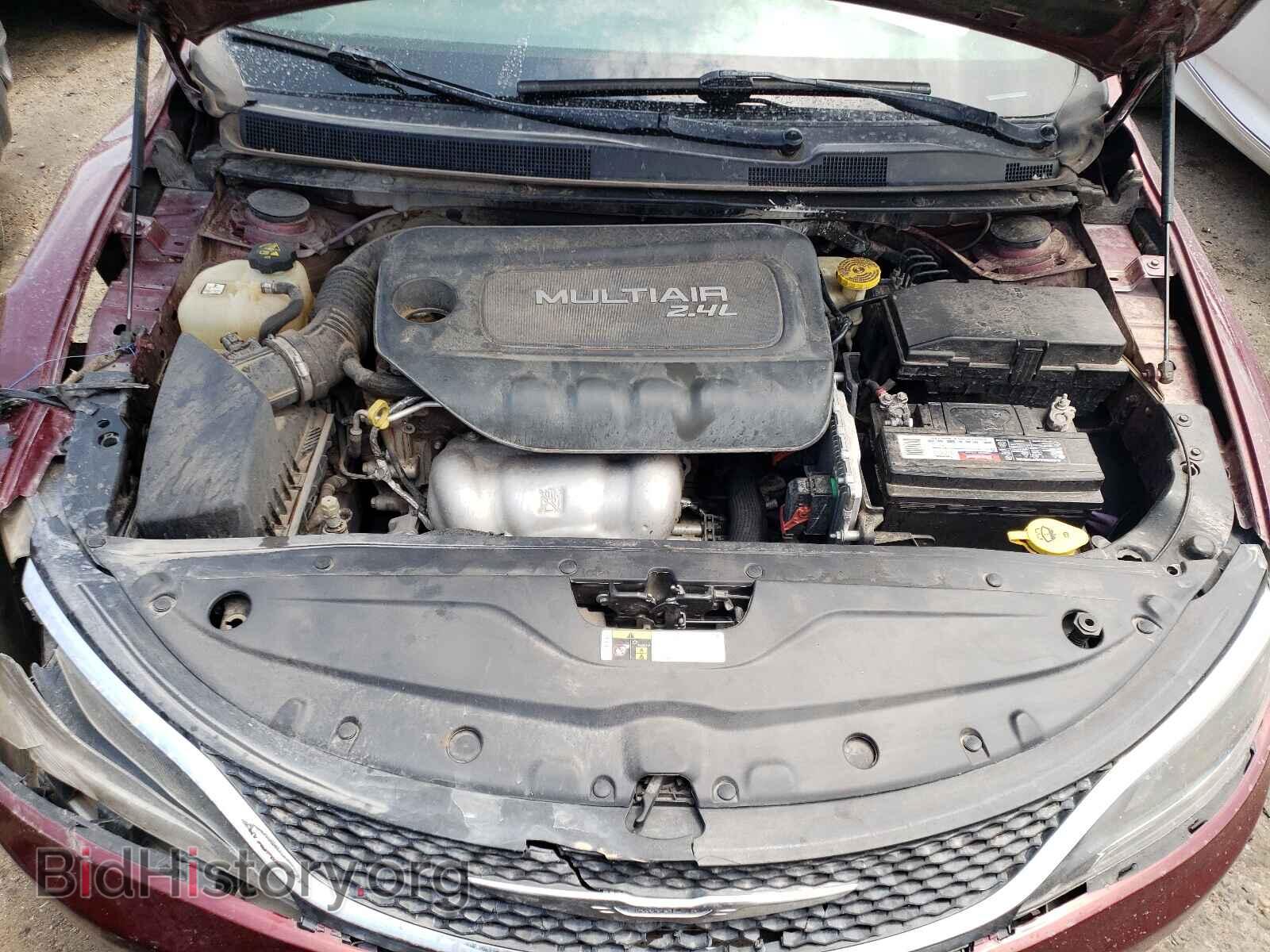 2016 CHRYSLER 200 - VIN: 1C3CCCAB4GN176766 - Фото 7