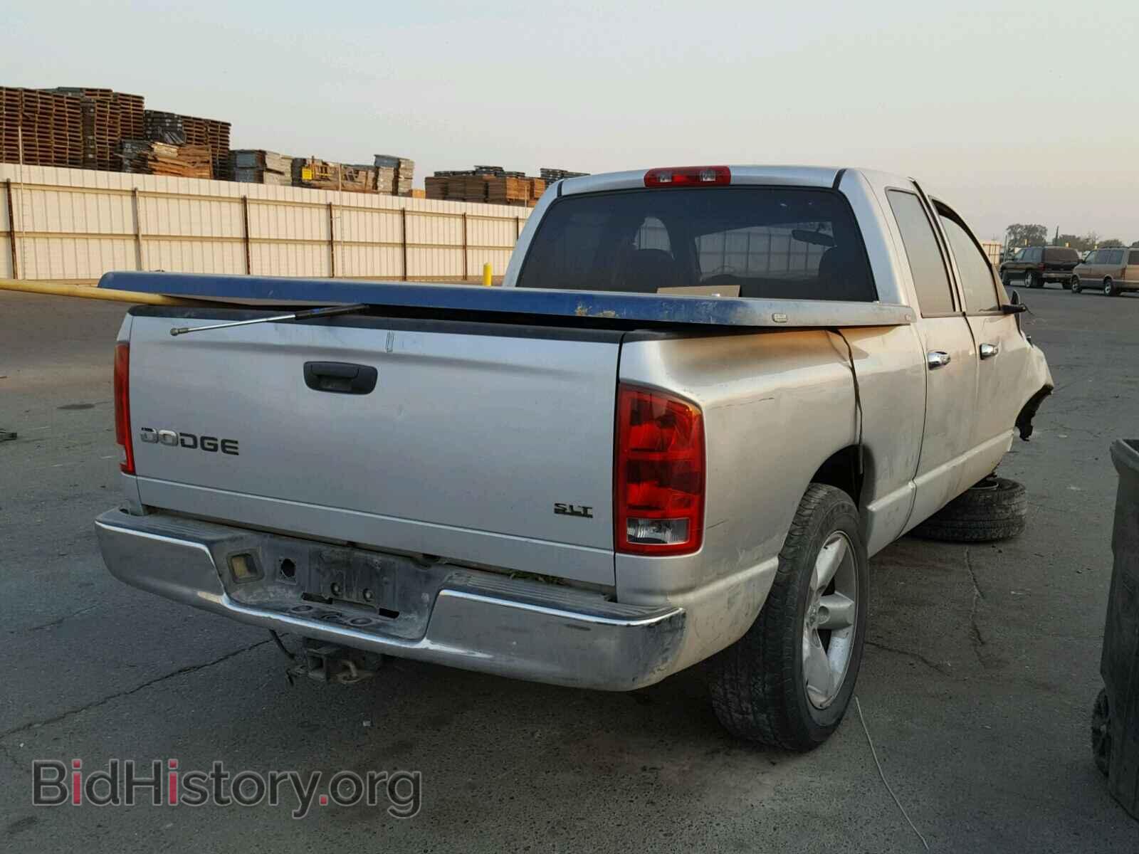 2003 DODGE RAM 1500 - VIN: 1D7HA18N93S370559 - Фото 4