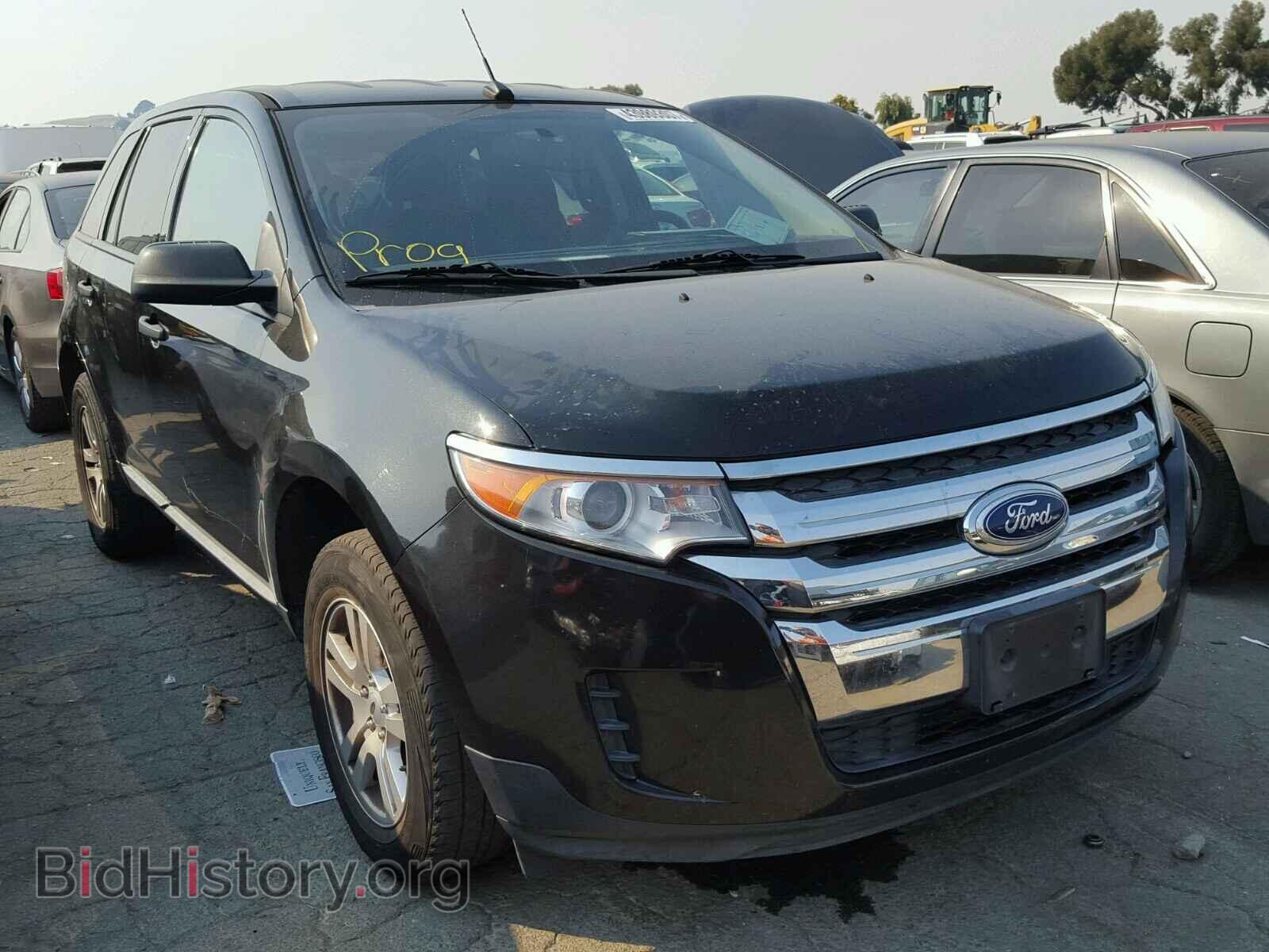 Photo 2FMDK3GC9BBB24522 - FORD EDGE 2011