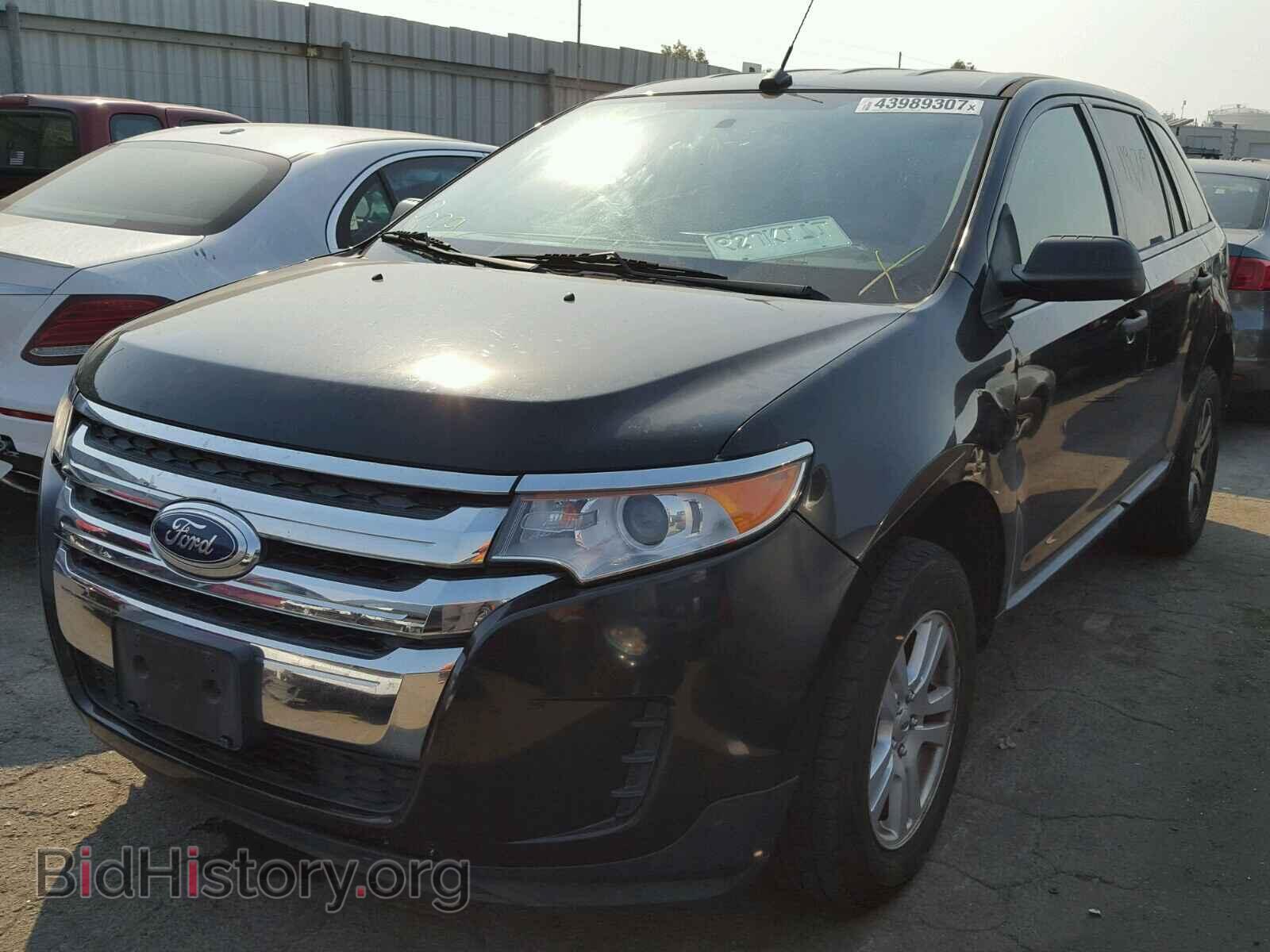 2011 FORD EDGE - VIN: 2FMDK3GC9BBB24522 - Photo 2