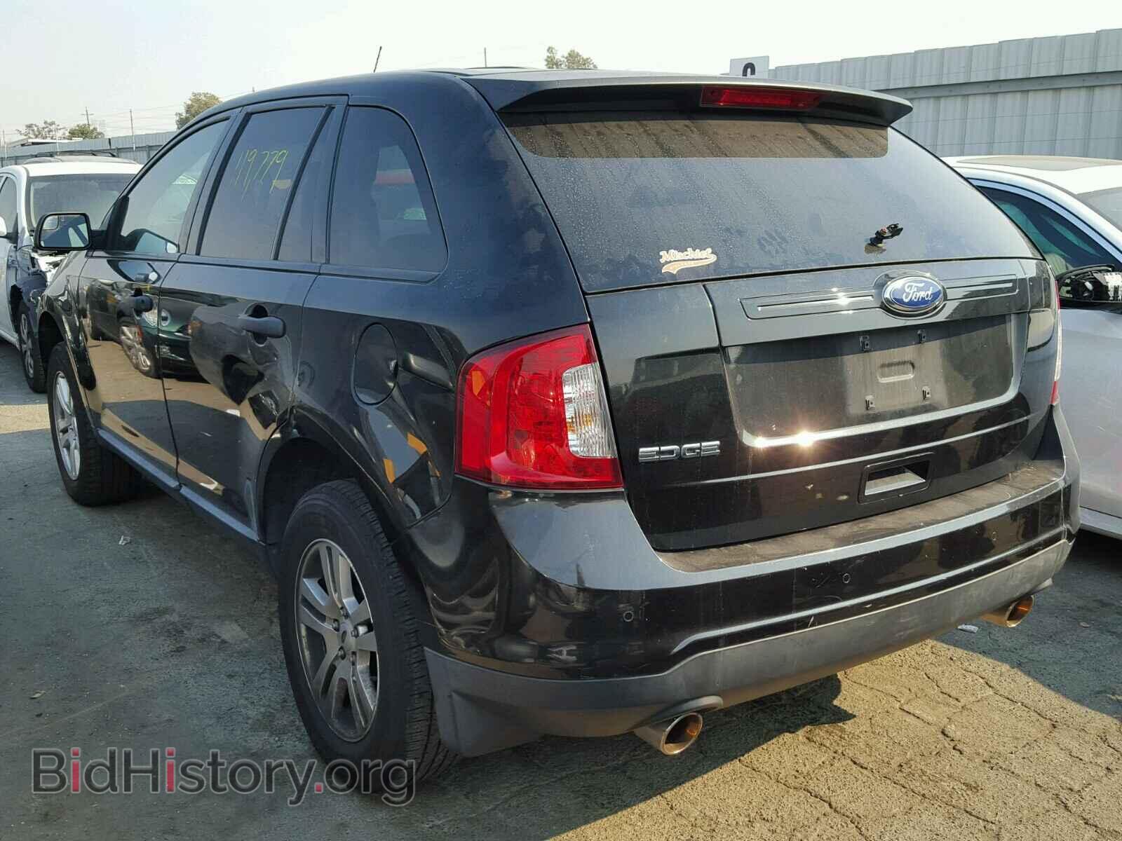2011 FORD EDGE - VIN: 2FMDK3GC9BBB24522 - Photo 3