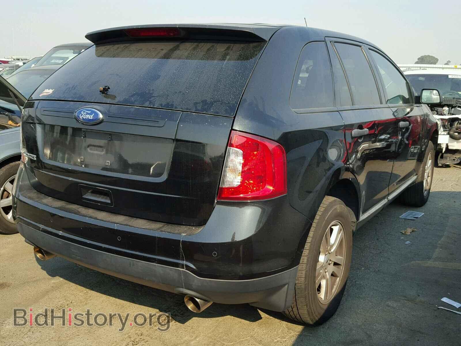 2011 FORD EDGE - VIN: 2FMDK3GC9BBB24522 - Photo 4