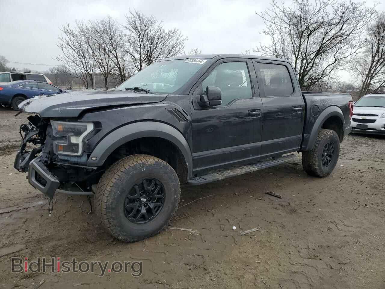 Photo 1FTFW1RG2HFC34843 - FORD F150 2017