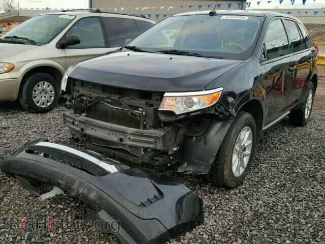 2013 FORD EDGE - VIN: 2FMDK3GC7DBB19645 - Photo 2