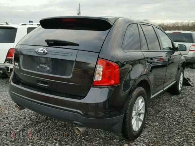 2013 FORD EDGE - VIN: 2FMDK3GC7DBB19645 - Photo 4