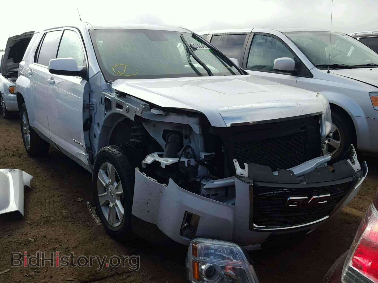 Фотография 2GKFLREK9D6104746 - GMC TERRAIN 2013