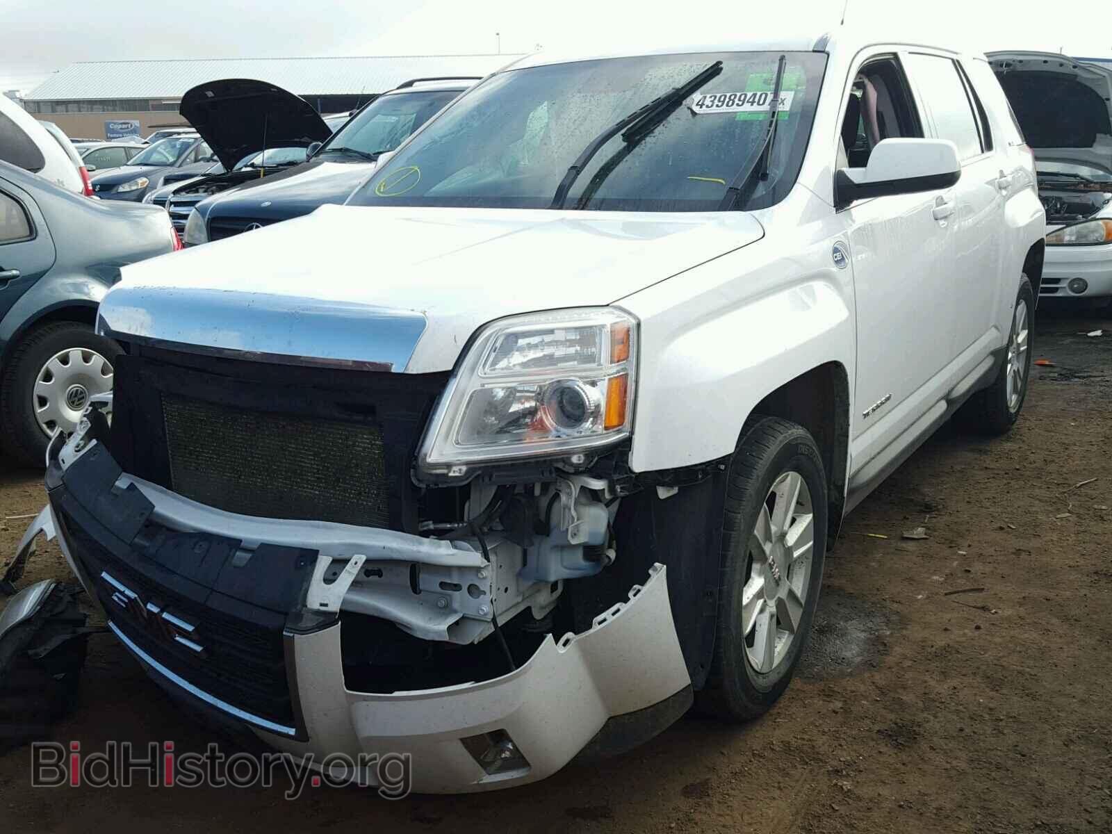 2013 GMC TERRAIN - VIN: 2GKFLREK9D6104746 - Фото 2