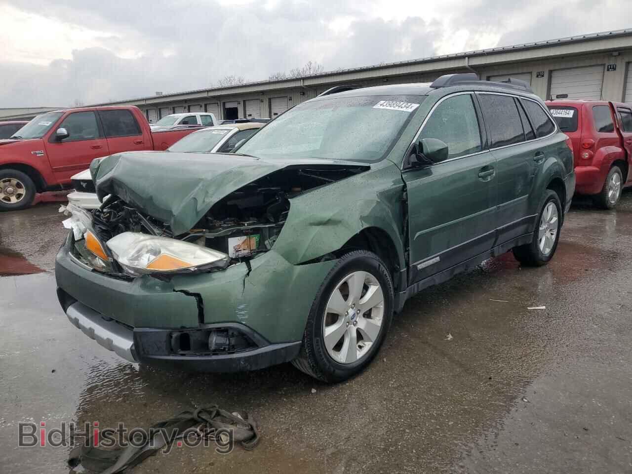 Фотография 4S4BRDKC8C2220004 - SUBARU OUTBACK 2012